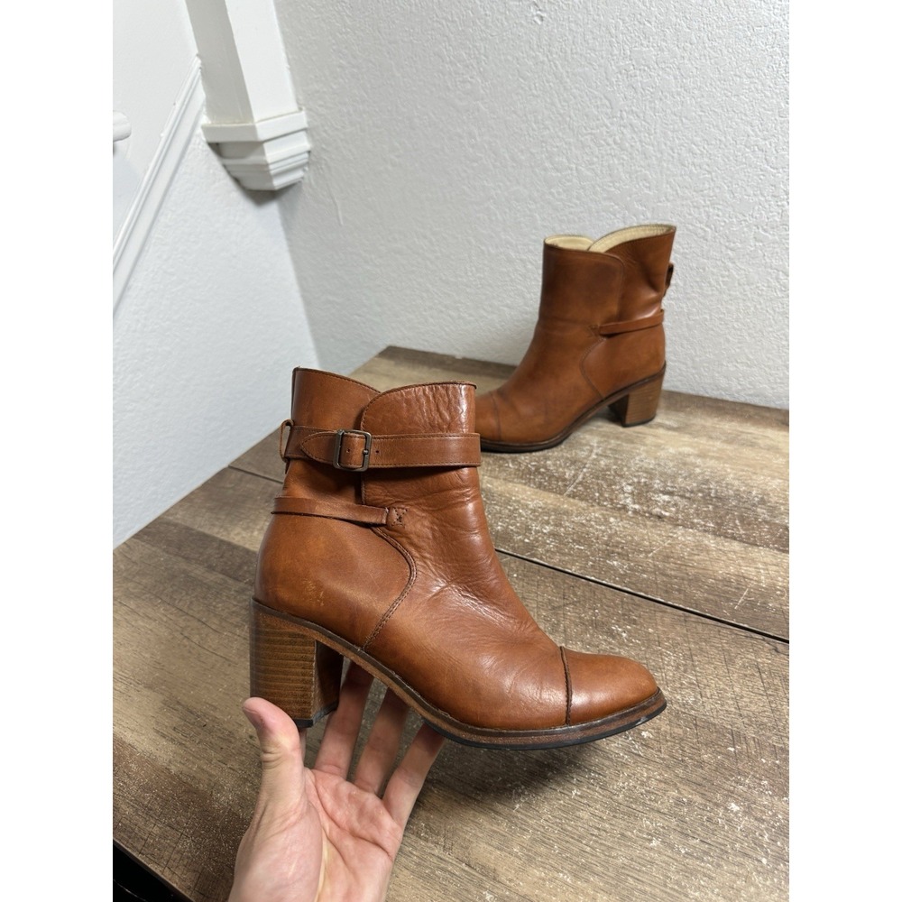 Wolverine 1000 Mile X Bonnyβ Pull On Boots Women 6 B Brown Heeled Mid Calf